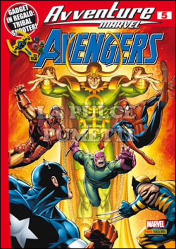 MARVEL ADVENTURES #     5 - AVVENTURE MARVEL: AVENGERS 5